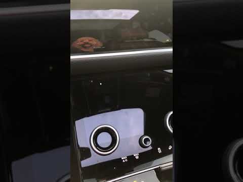 2020 Land Rover Velar Infotainment Screen Fail