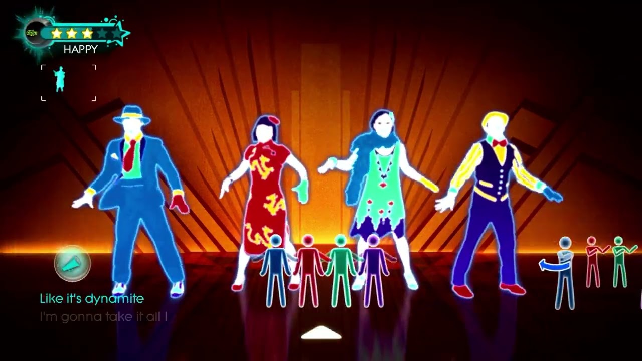 Dynamite in Just Dance 3 (Xbox 360 Kinect) 🎶
