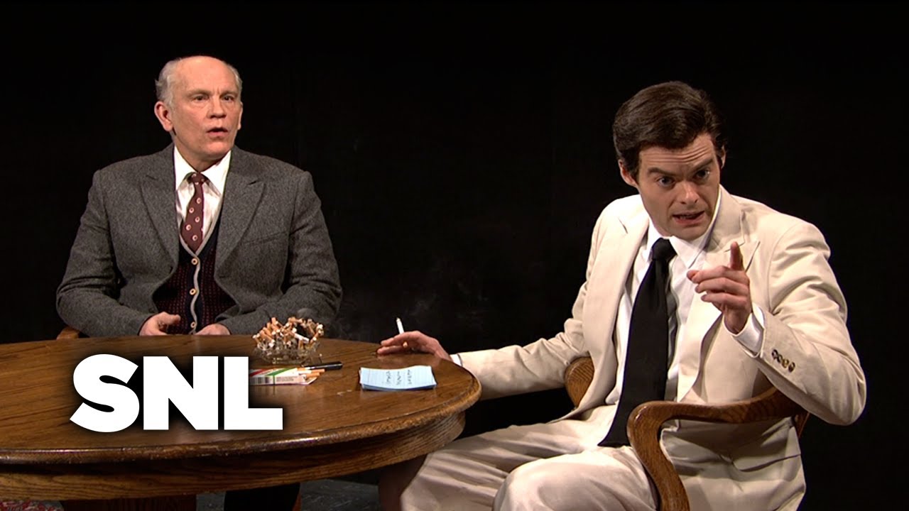 Vinny Interviews John Malkovich on SNL 🎬