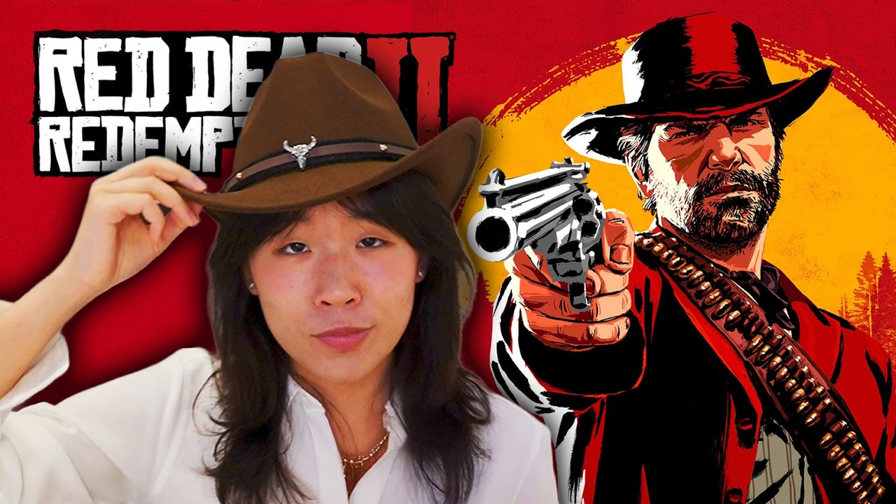 Tech Joyce's First Playthrough of RDR2 🎮