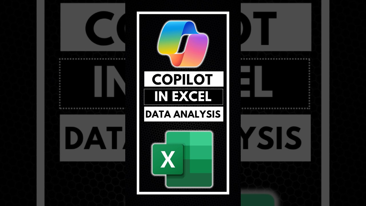 Excel Data Analysis with Microsoft Copilot 🤖