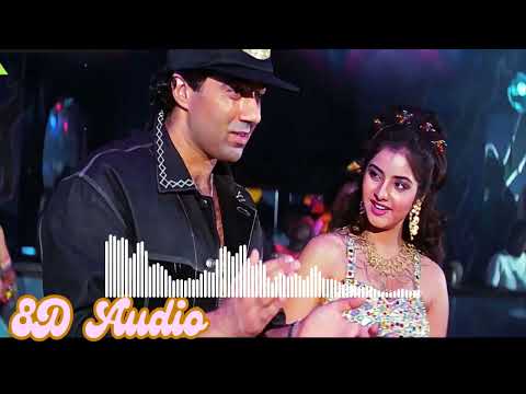 Saat Samundar Paar Main Tere | 8D Audio | Vishwatma 1992 | Sadhana Sargam, Sunny Deol, Divya