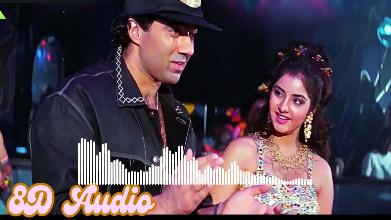 Saat Samundar Paar Main Tere | 8D Audio Experience 🎶 | Vishwatma (1992) with Sadhana Sargam & Sunny Deol