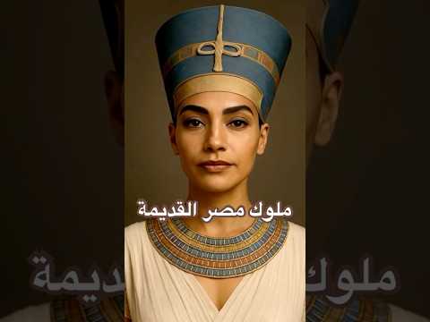 كيف استطاع الذكاء الاصطناعي إنشاء صور حية لملوك مصر القديمة #مصر #الفراعنة #ذكاء_اصطناعي #ai
