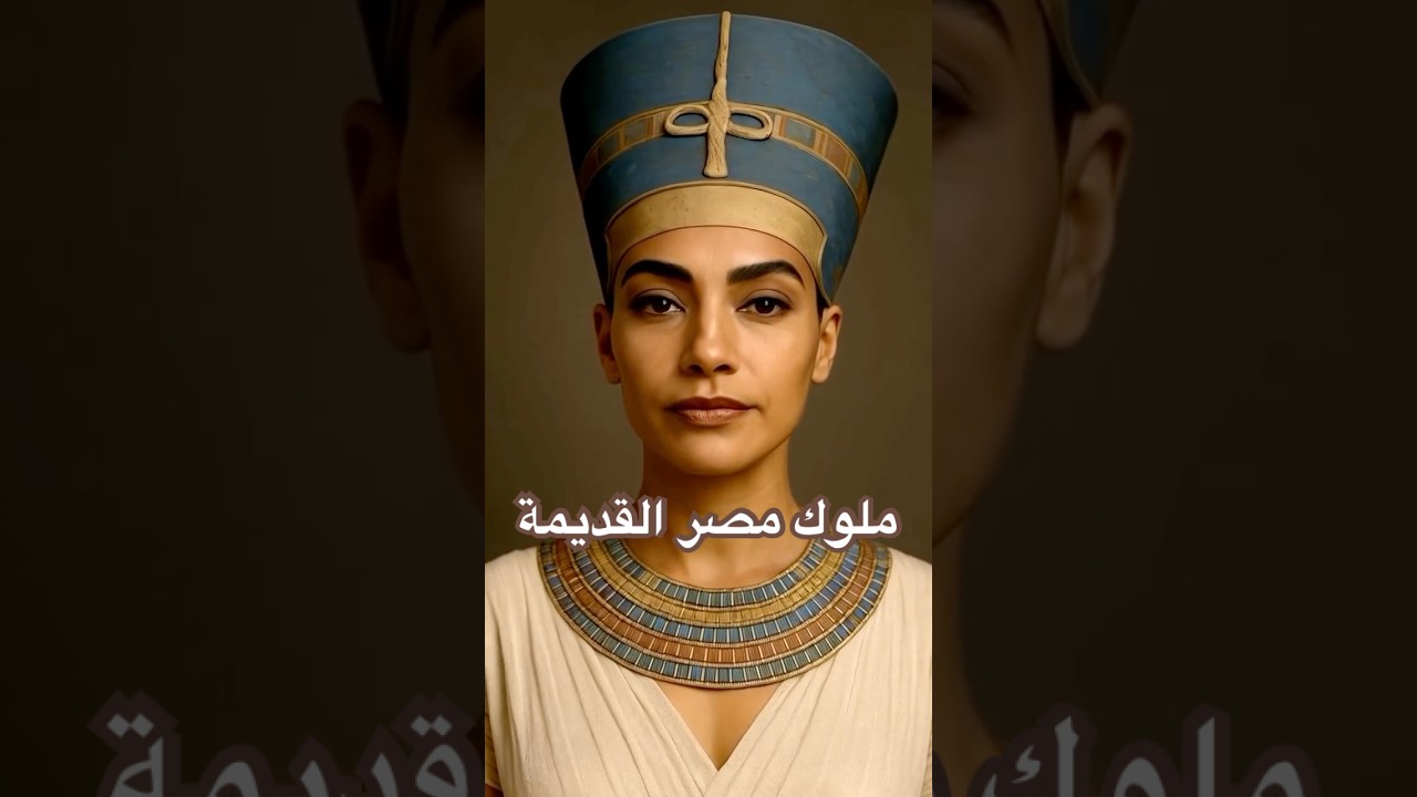 كيف يخلق الذكاء الاصطناعي صورًا حية لملوك مصر القديمة 🏺