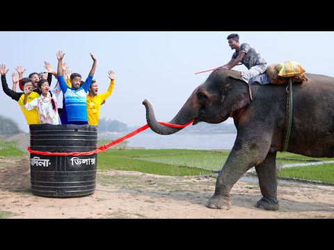 Must Watch Eid Special New Comedy Video 2023 Amazing Funny Video 2023 Episode 209 By Busy Fun Ltd