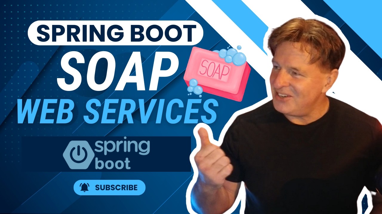 Spring Boot SOAP Web Service Tutorial: Build a Top-Down SOAP API Easily
