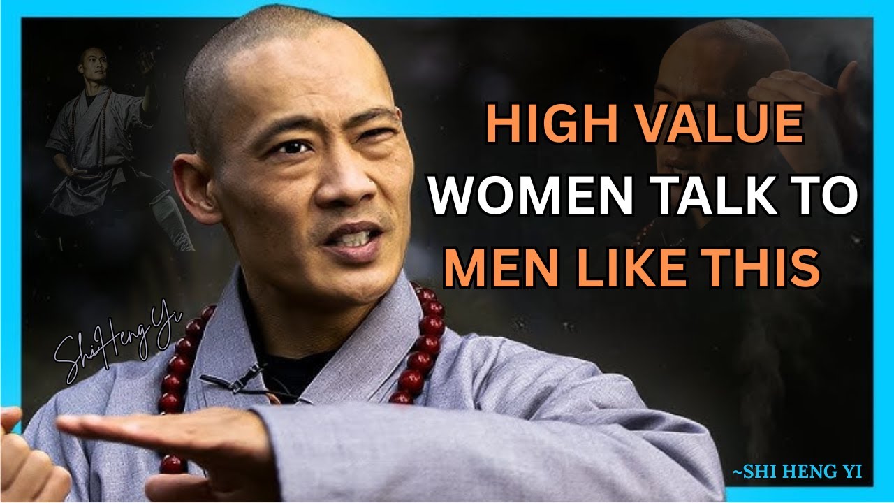 Shi Heng Yi - High Value Women Communicate with Men Like THIS | Empowering Advice
