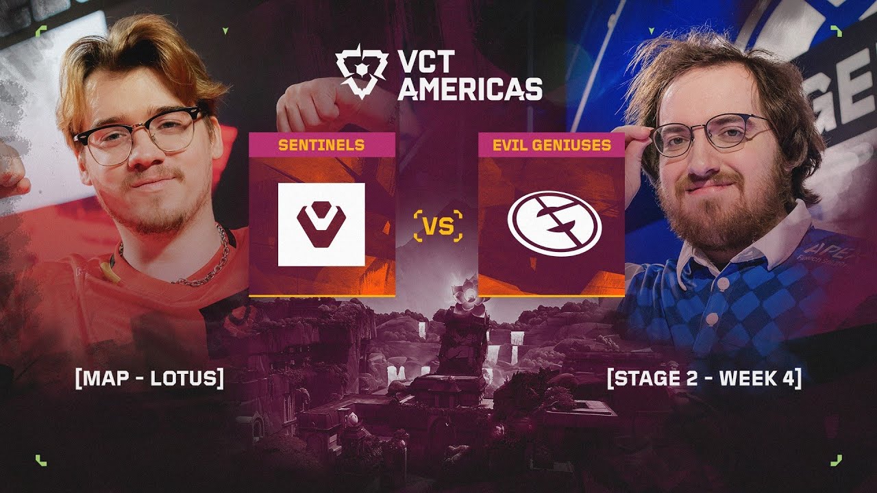 SEN vs. EG - VCT Americas Stage 2, Map 1