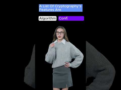 Features of Cryptography || A list of cryptography’s features #triviaquestions #cybersecurity