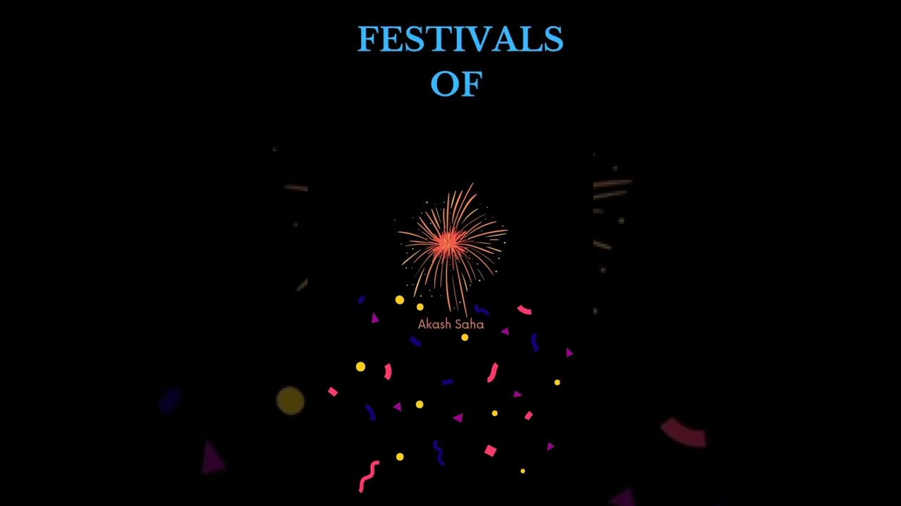 Top Festivals of West Bengal 🎉