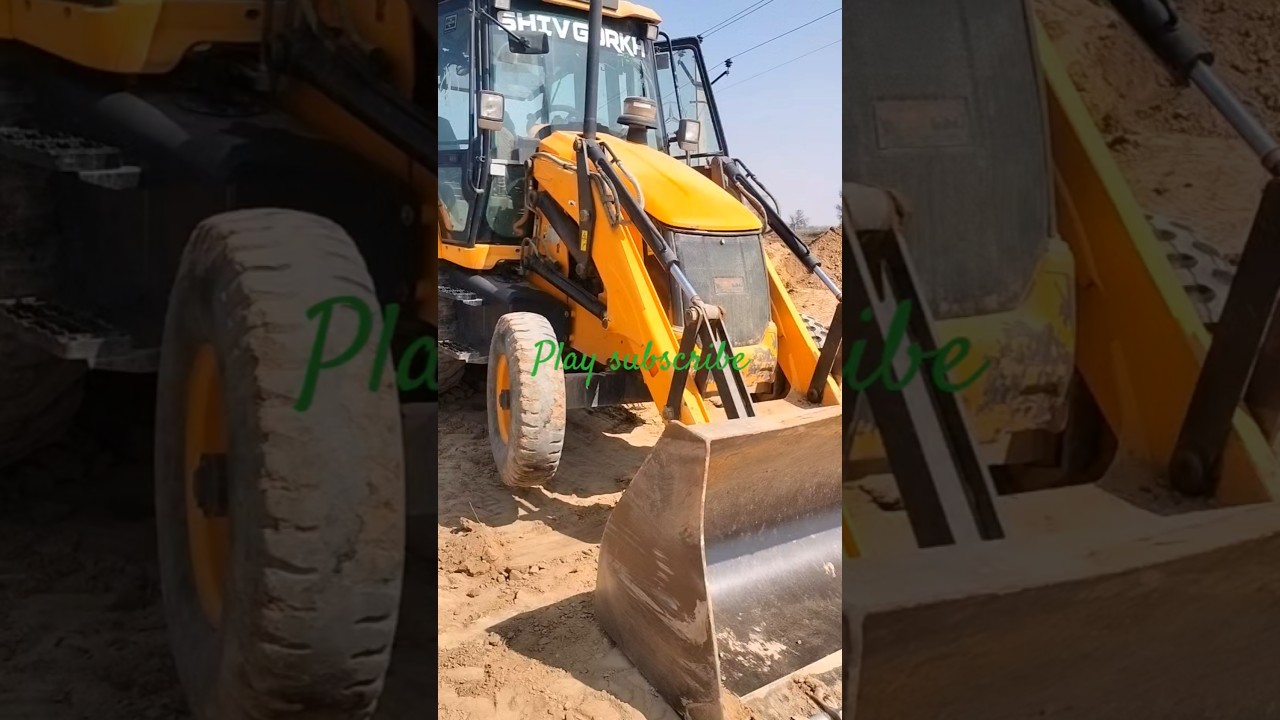 JCB New Model 2021 π
