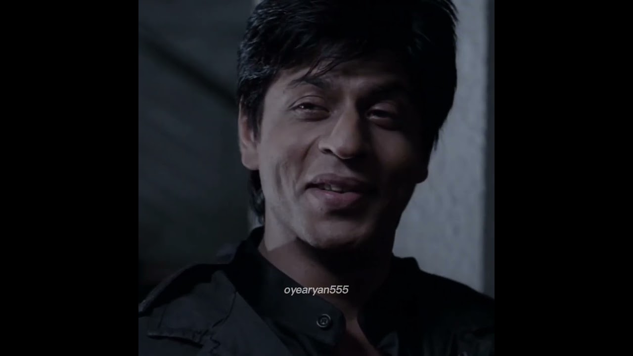 Shah Rukh Khan Don Edit | SRK Status Compilation