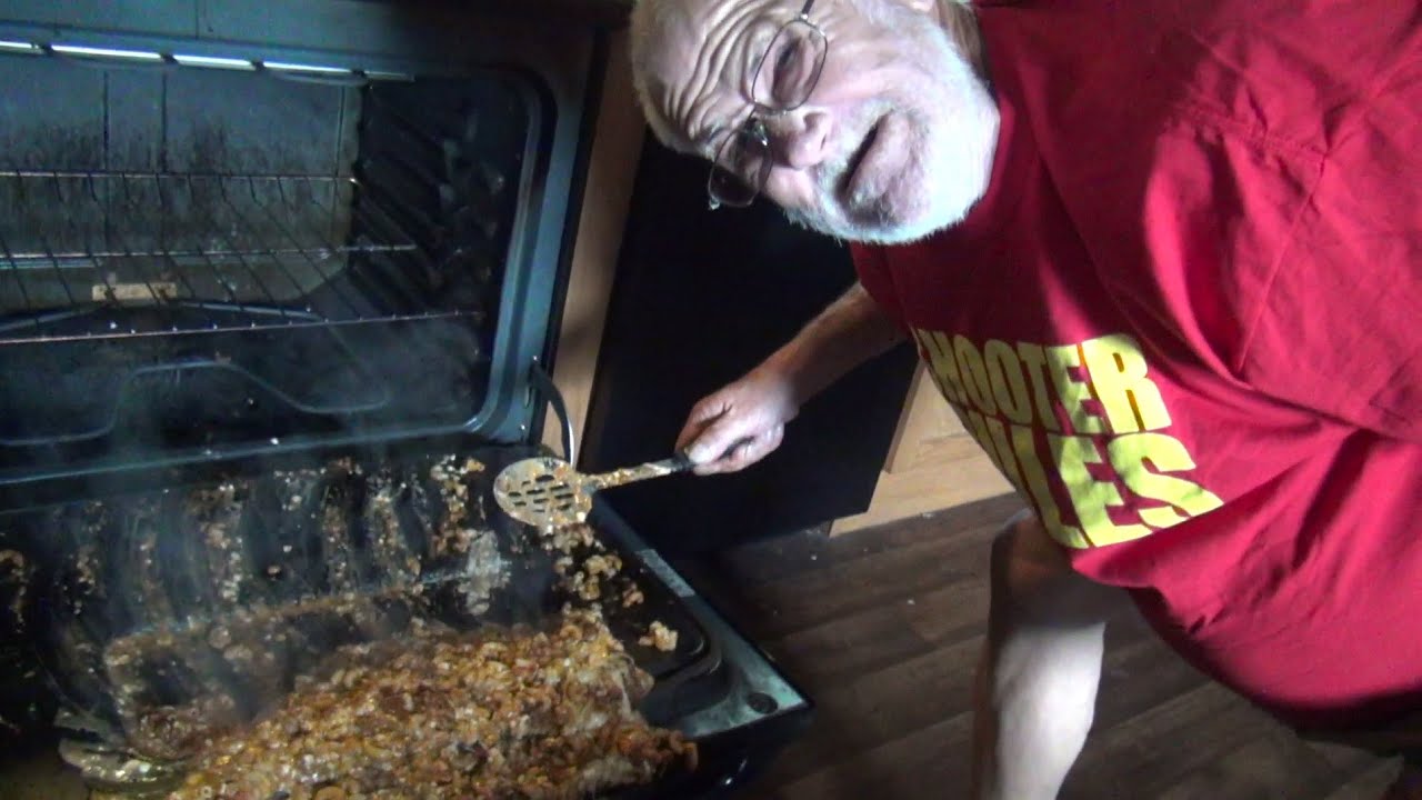 Grandpa’s Hamburger Pie Meltdown 🍔🔥