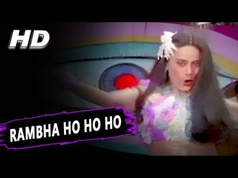 Rambha Ho Ho Ho | Usha Uthup | Armaan 1981 Song 🎶