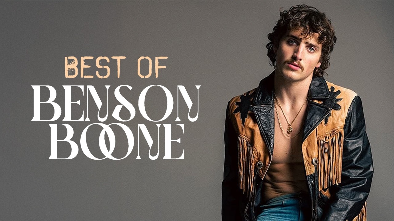 Top Benson Boone Songs | 2025 Pop Hits 🎶