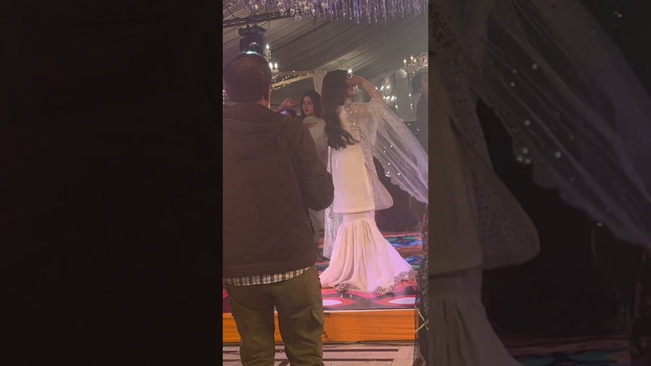 Jaan Nisaar Drama Shoot: Hiba Bukhari's Stunning Dance Performance 🎬