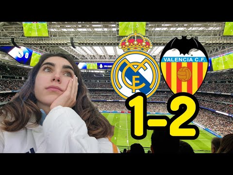 😡 ADIÓS a LA LIGA Real Madrid 1-2 Valencia en el Santiago Bernabéu 💜 REACCIÓN MADRIDISTA