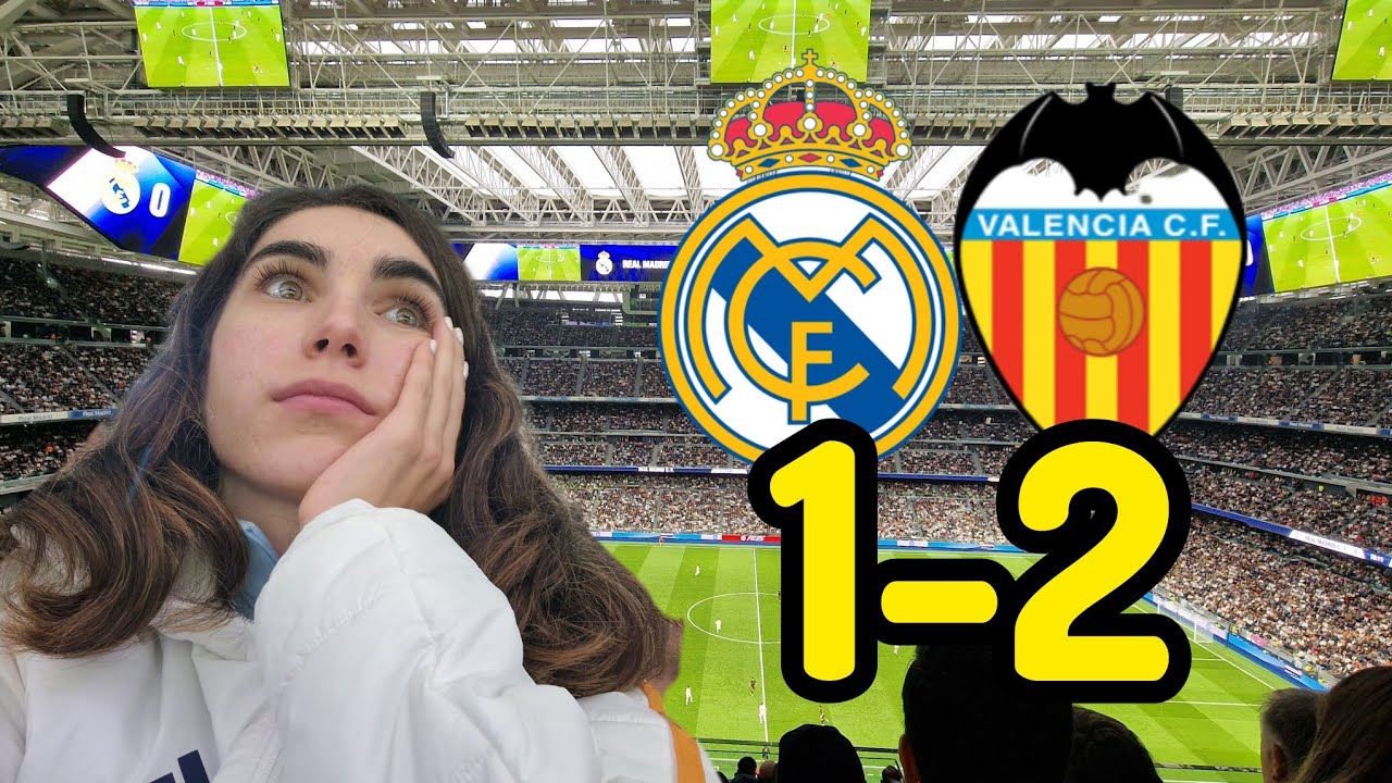 Real Madrid 1-2 Valencia: A Disappointing Exit at Santiago Bernabéu