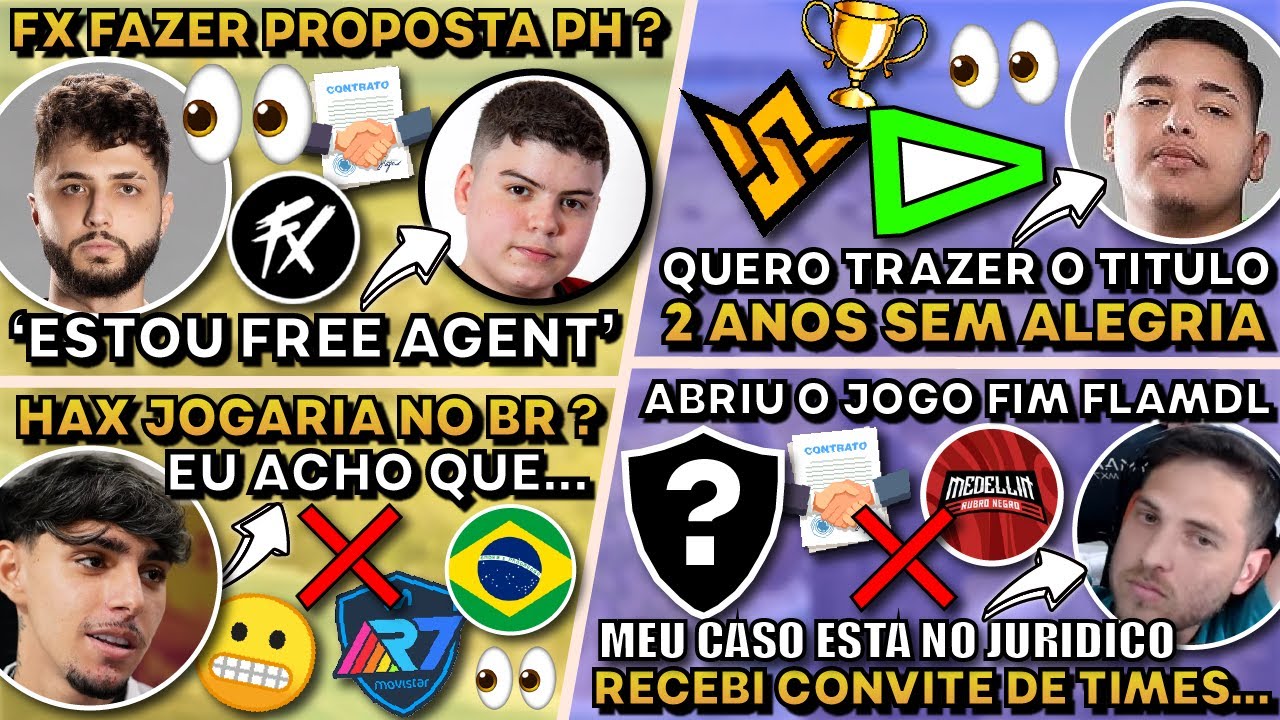 Yago Promete Jogar no BR e Faz Proposta! 💥 Confira os Diamantes Baratos no Free Fire
