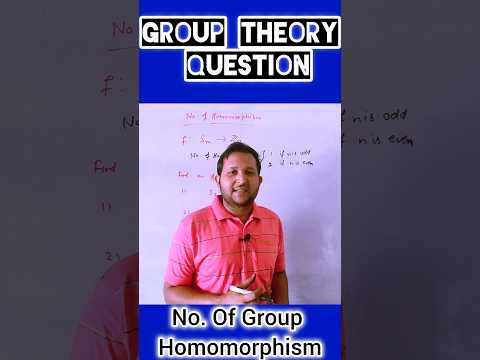 find no of homomorphism | group theory modern algebra | #viralshorts #shortsfeed #shorts