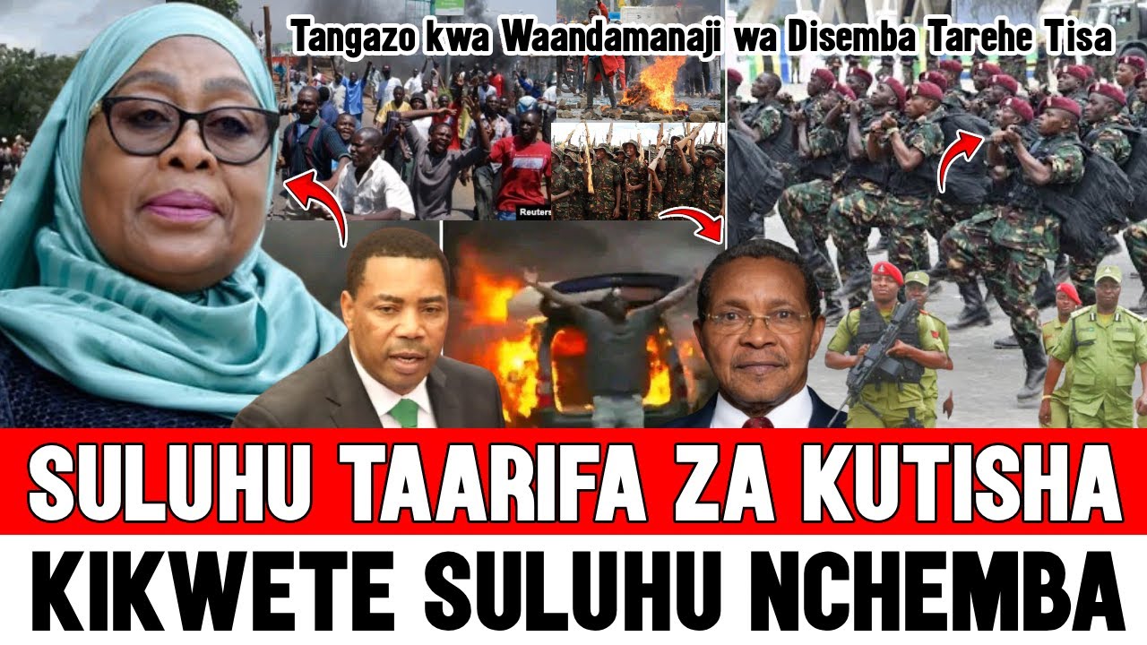 Samia Suluhu Warns of Serious Actions on Dec 9 🚨