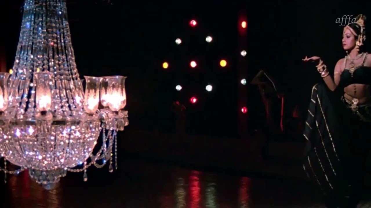 Aye Mohabbat Teri Dastan | Karma & Sridevi | 4K HD