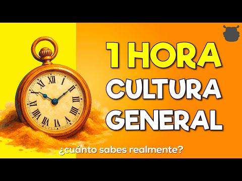 🧠 1 Hora de Preguntas de Cultura General | ¿Cuánto Sabes? ¡Ponte a Prueba!