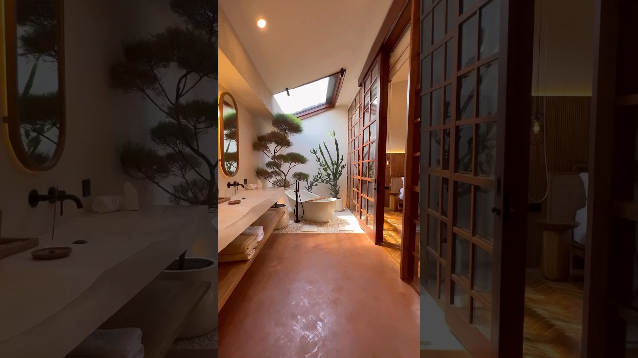 Japanese-Inspired Villa: Experience Tranquil Balinese Zen Living 🏡