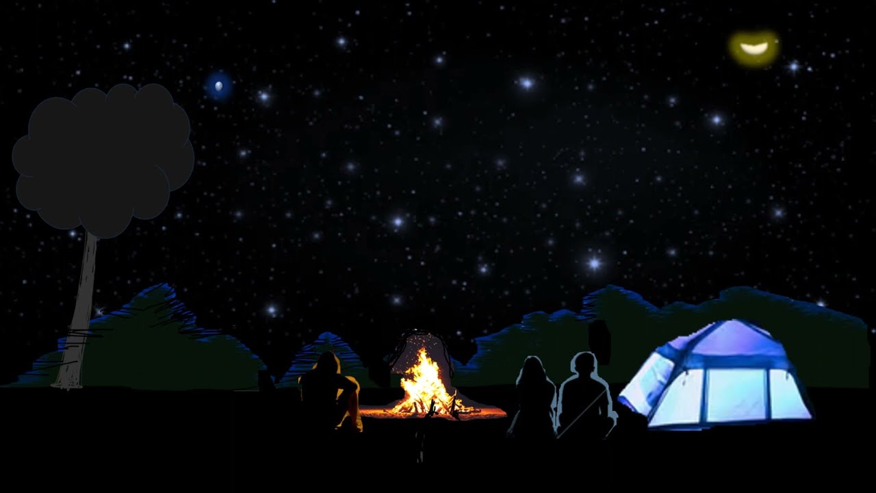 Aadhi Raat Aadha Chand - Lyrical Hindi Song 🌙