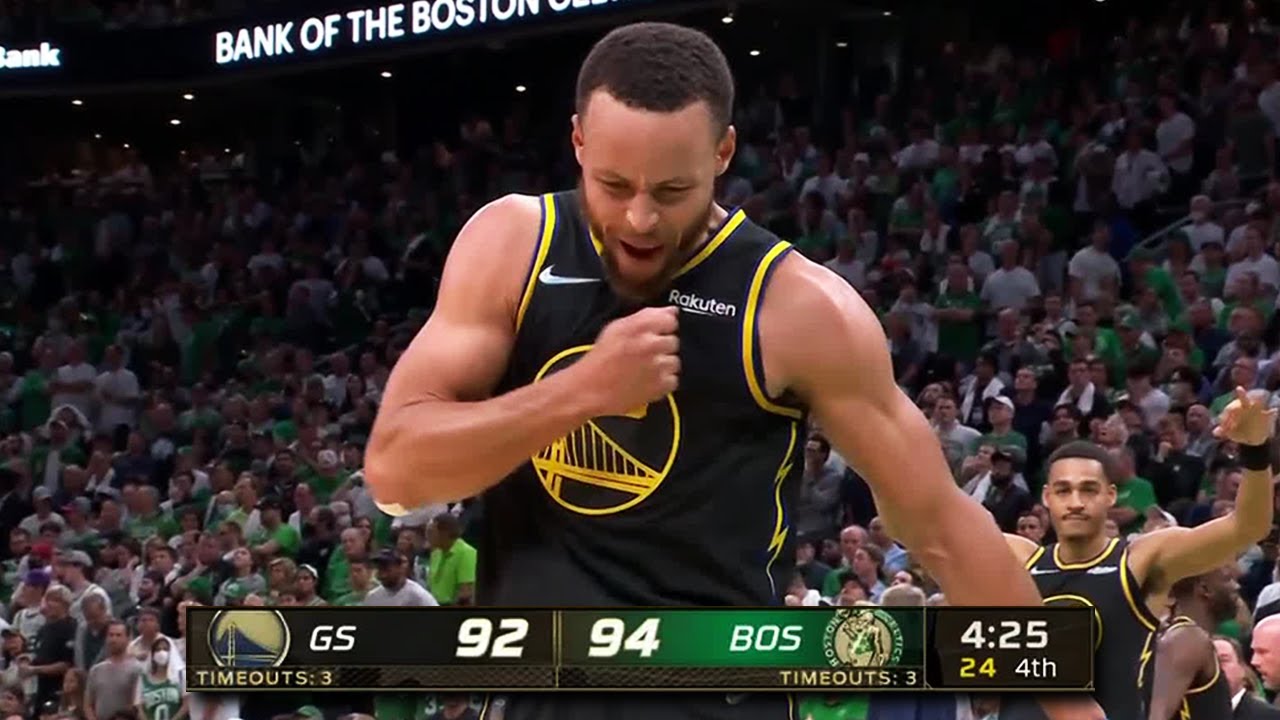 Steph's Iconic 43-Point Finals Game 🏀