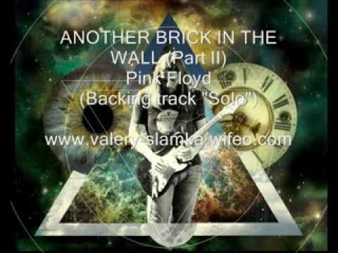 Another Brick in the Wall (Backing Track Solo)