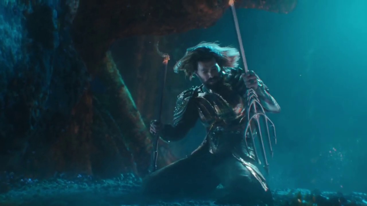 Aquaman 2018 - King Orm vs Arthur Fight Scene 🌊