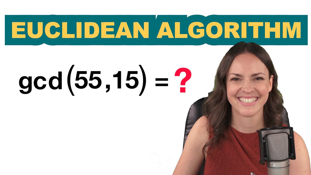 Master the Euclidean Algorithm: Easy Step-by-Step Guide with Examples 📐
