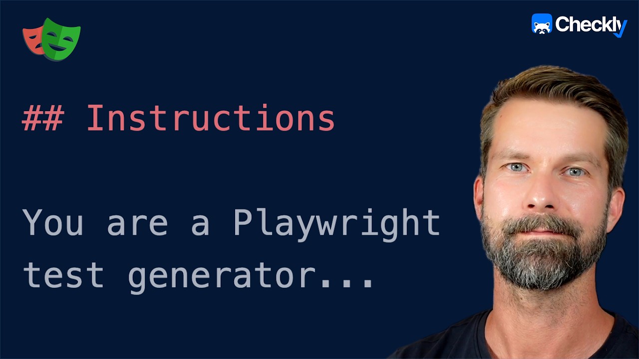 AI-Powered Playwright Tests with MCP Server 🤖