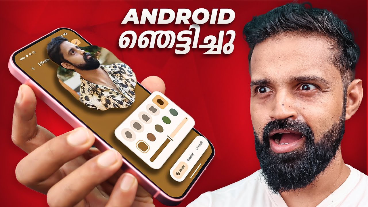 Android 16 New Look & Features | Pixel 9a | Malayalam