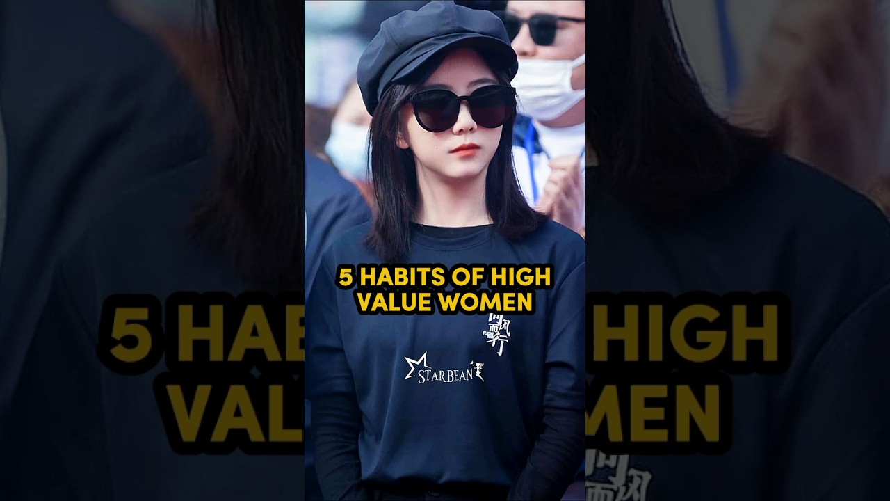 Habits of High-Value Women ✈️