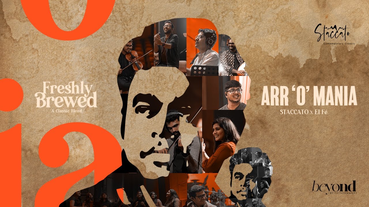 ARR 'O' Mania: 90s Kids Medley & Fresh Brew β