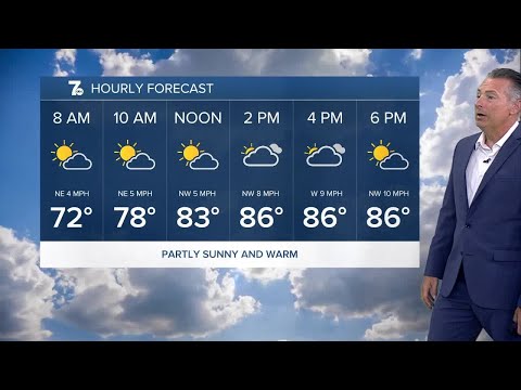 7 Weather 5am Update, Wednesday, July 30