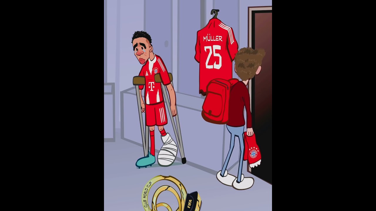 Musiala's Night vs PSG ⚽