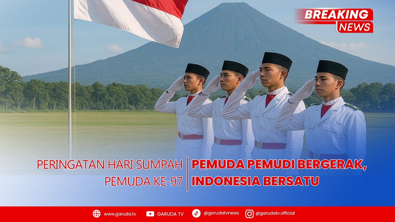 Hari Sumpah Pemuda ke-97: Semangat Persatuan dan Kebangkitan Pemuda Indonesia 🇮🇩