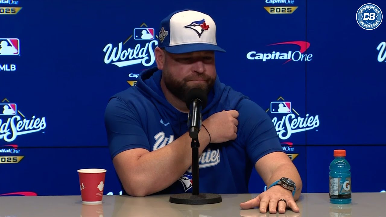 2025 Blue Jays' Manager John Schneider Reacts to Heartbreaking 2025 World Series Loss 😢