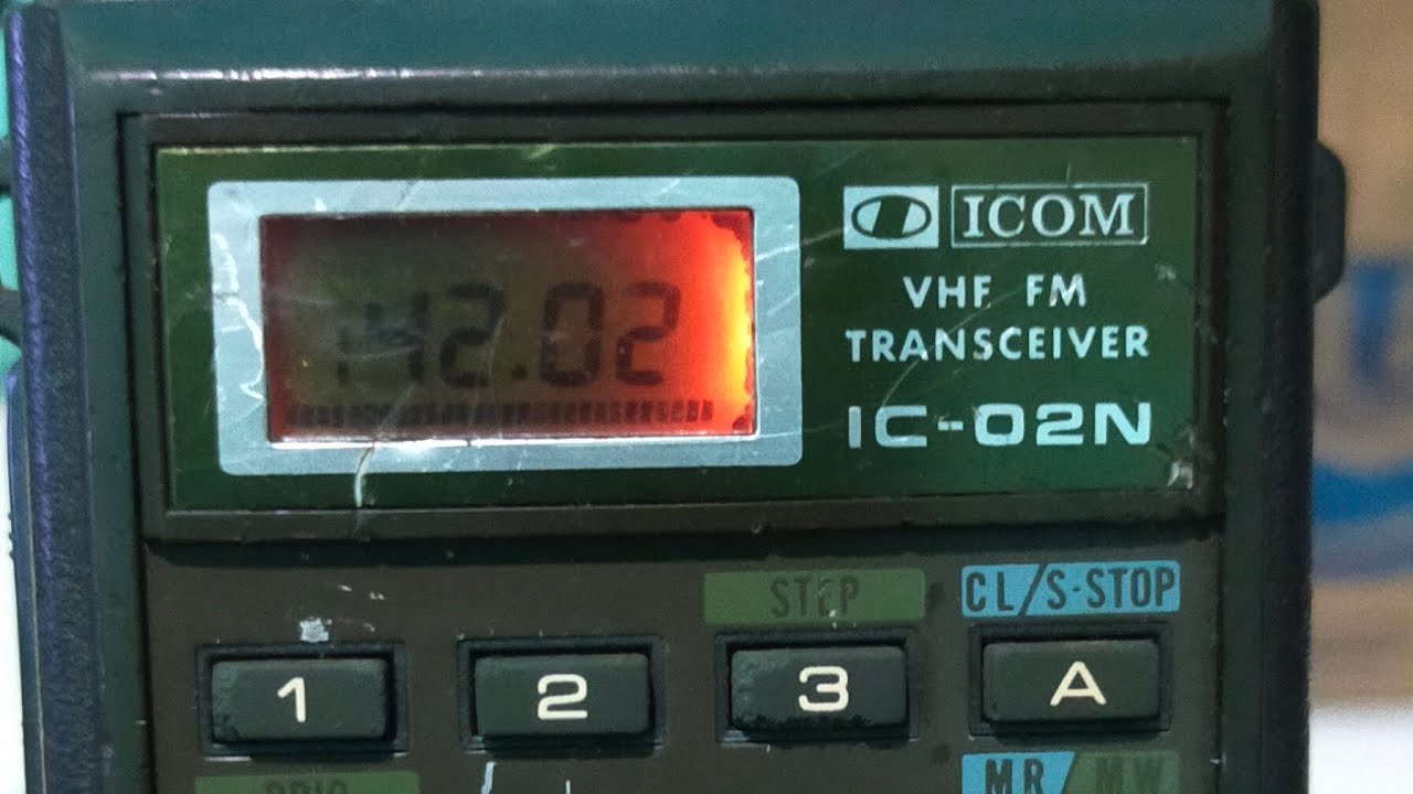 Panduan Menyimpan Frekuensi HT ICOM IC-02N 📻