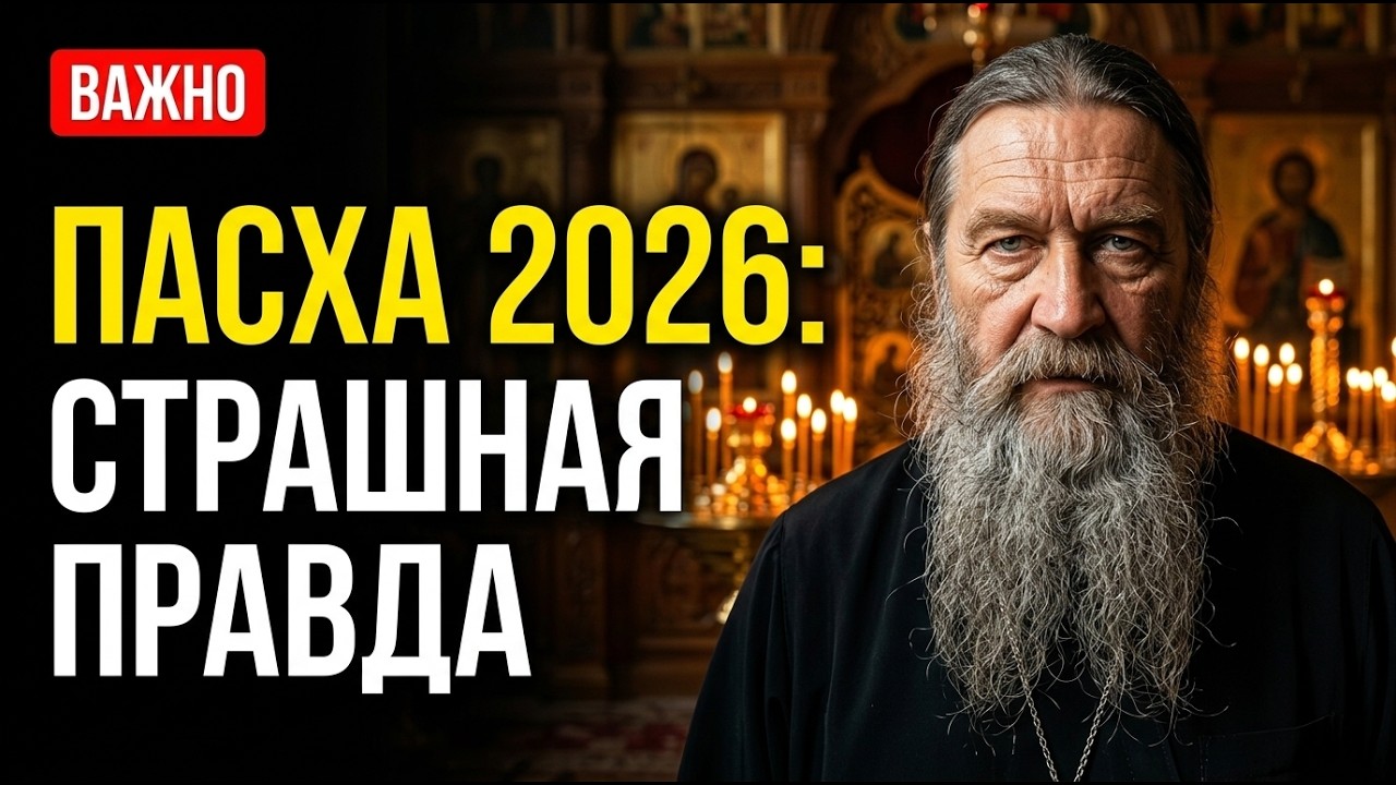 ЧЕМ ОПАСНА ПАСХА 2026? Страшная правда, которую скрывают за куличами