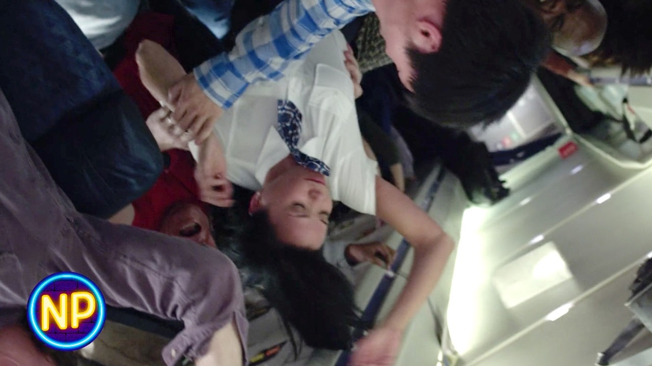 Thrilling Upside-Down Flight | Flight (2012) Now Available 🎬