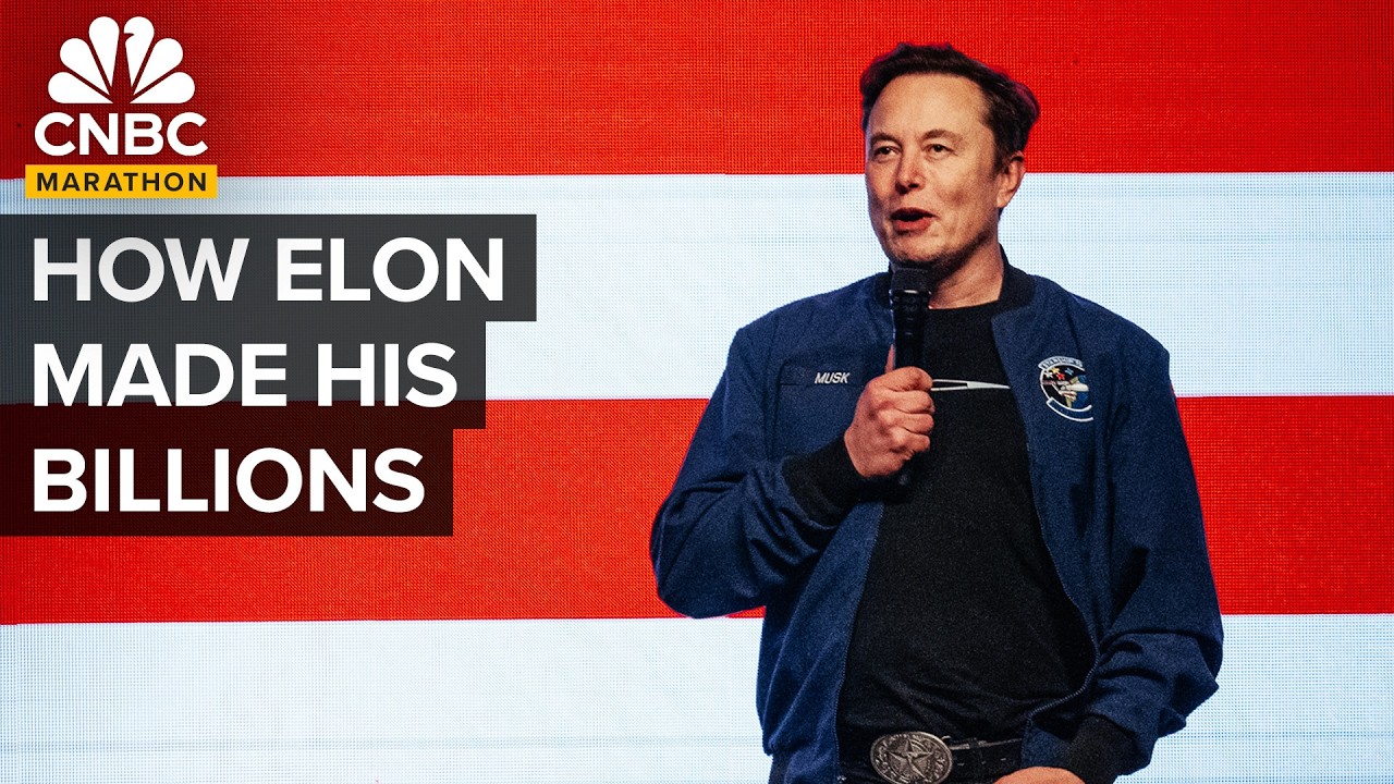 Elon Musk's Journey to Billions: From Space to Social Media 🚀