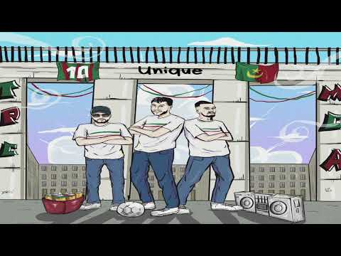 Djalil Palermo x Adel Catania x Foufa Torino - Unique (Official Music Vidéo 2024 )