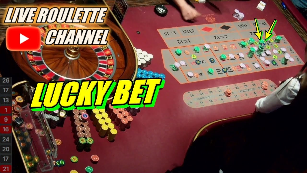 Live Roulette in Vegas π° | Watch Lucky Bets 2025