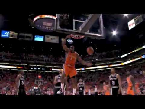 NBA Playoffs Spurs vs Suns Game 2 Recap 05/05/2010