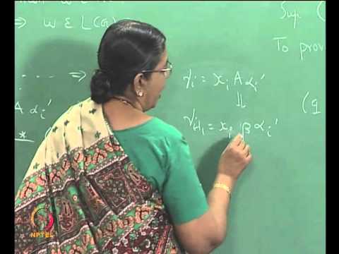 Mod-03 Lec-22 PUSHDOWN AUTOMATA CFG TO PDA